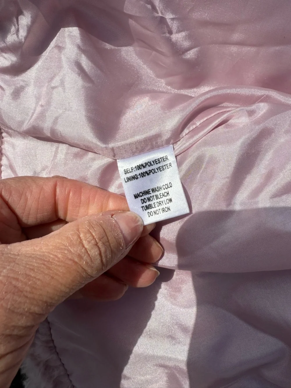 AE studio Teddy Bear Jacket, NWT, Sz med - Picture 7 of 8